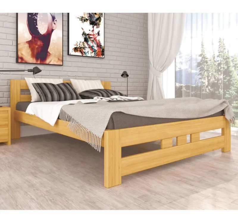 деревяні ліжка