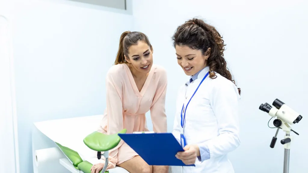 Когда обращаться к гинекологу