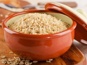 бурий рис як варити