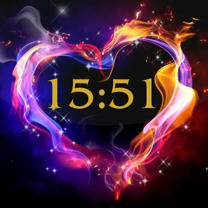 15 51 на часах значение