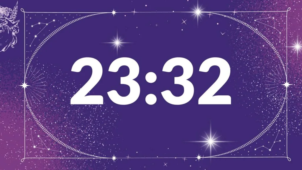 23 32 на годиннику