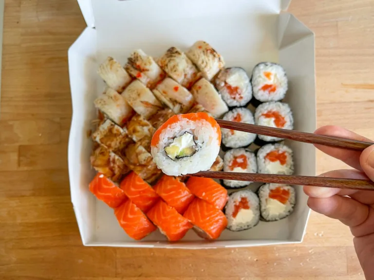 Доставка суши