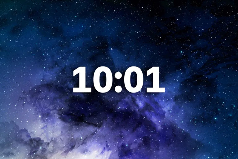 10 01 на часах
