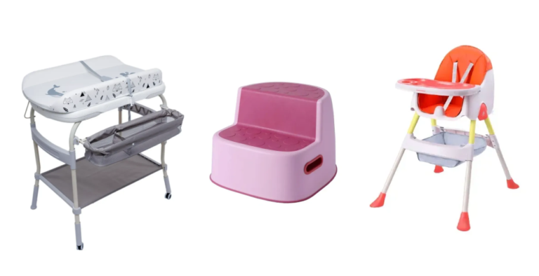 дитячий пеленальний столик