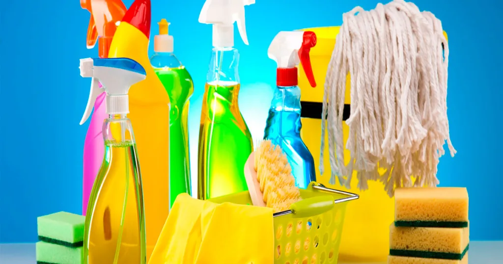 Імпортер побутової хімії з Європи