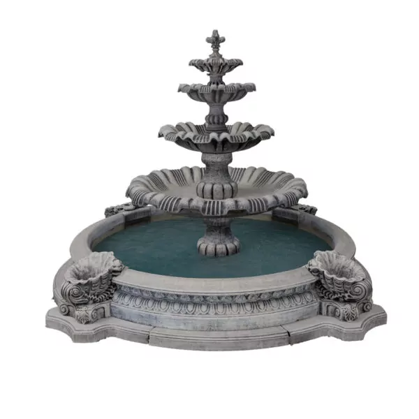 Фонтаны садовые