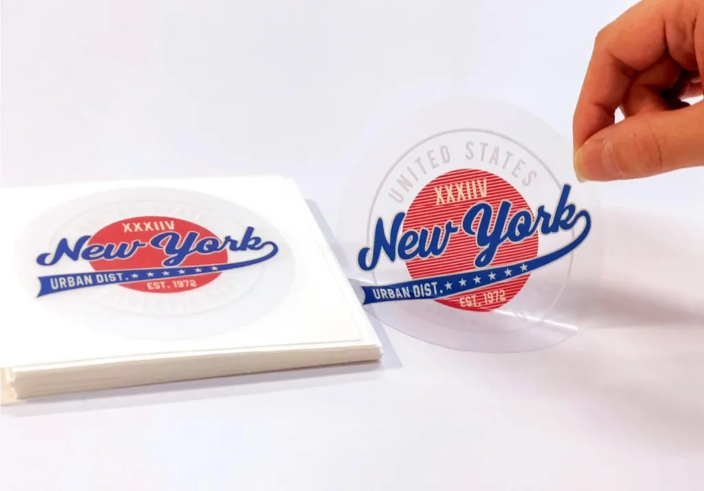 Друк наліпок