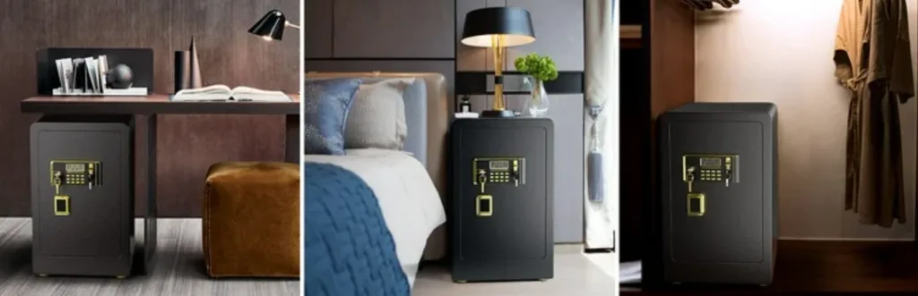 Вогнестійкі сейфи 