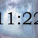 11:22 на годиннику