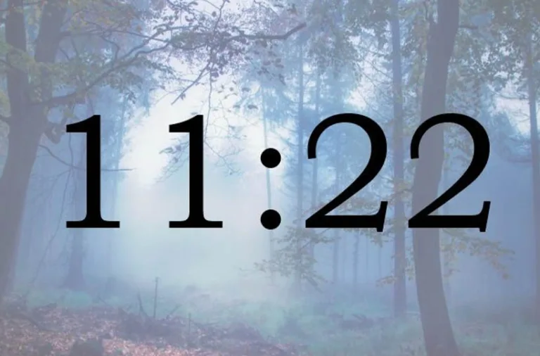 11:22 на годиннику