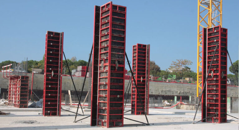 опалубка для колонн