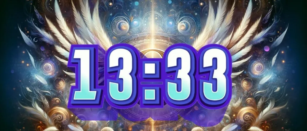 13:33 на годиннику