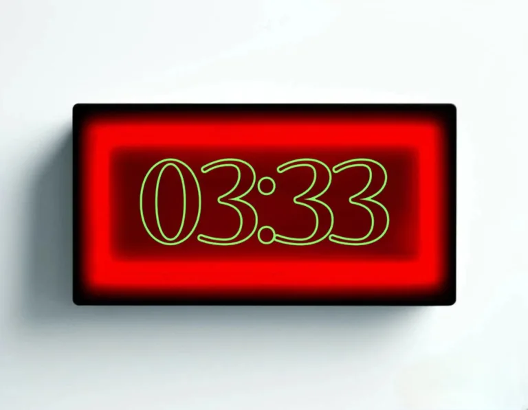 03:33 на часах