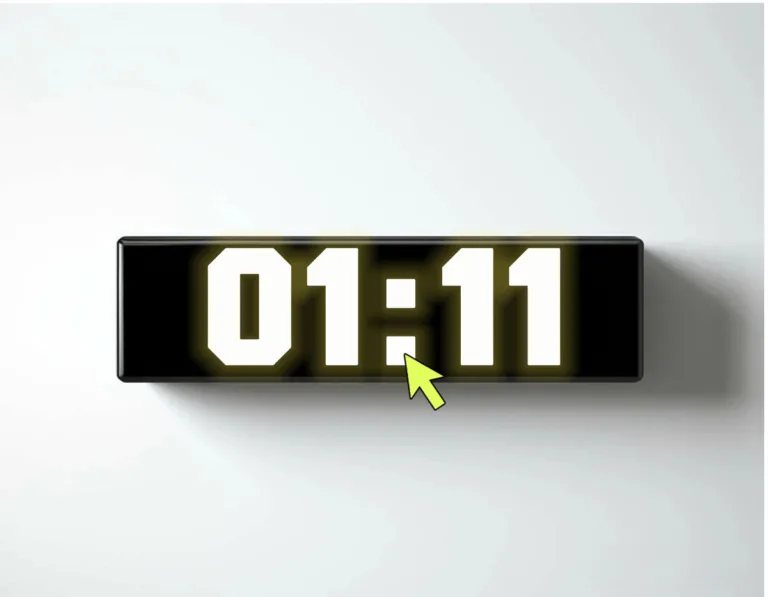 01:11 на годиннику