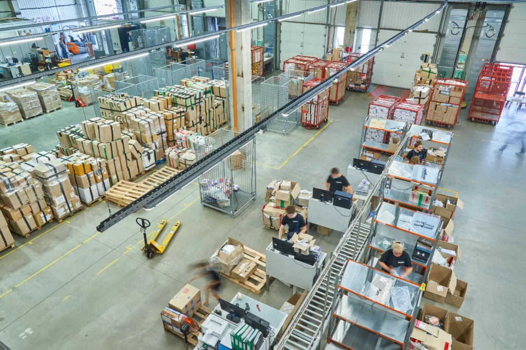 Логістичні рішення для галузі моди і текстилю