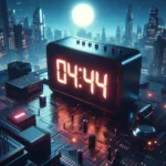 04:44 на часах