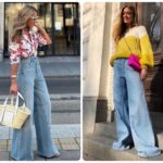 модные джинсы