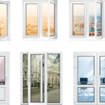 Современные окна и двери