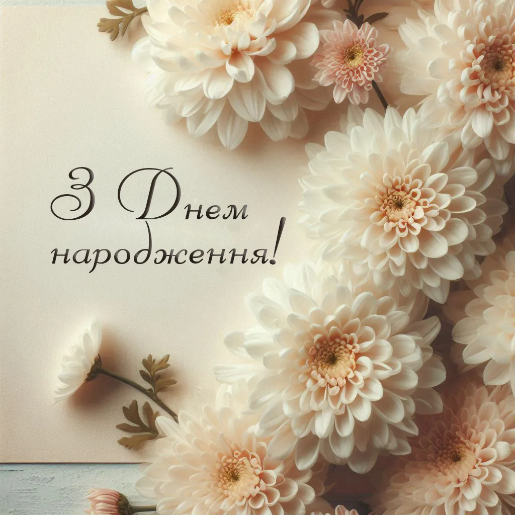 вітальні листівки нові привітання з днем народження жінці