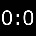 00:01 на часах