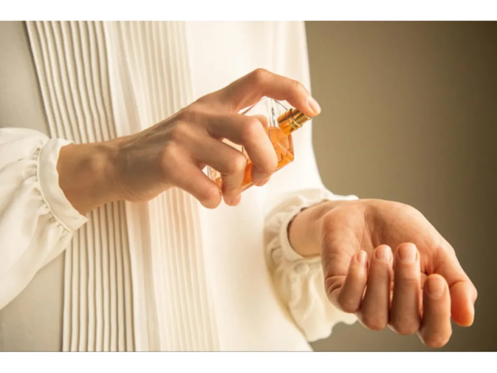 розпиву парфумів