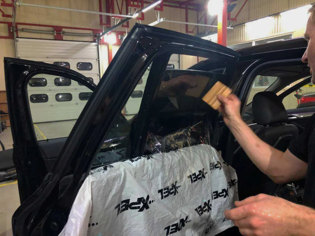 тонування авто