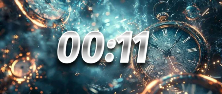 00:11 на часах