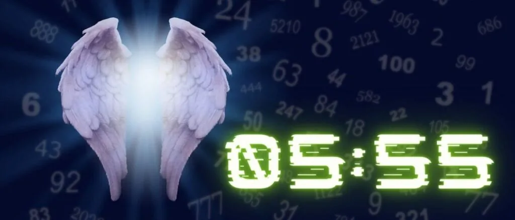 05 55 на годиннику