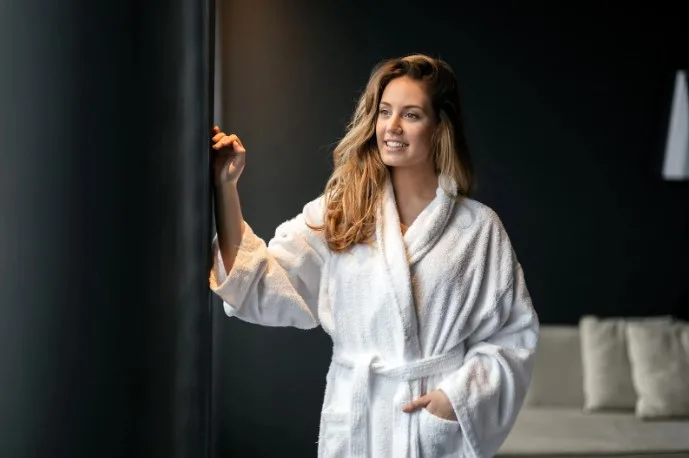 Самая удобная ткань для домашнего халата