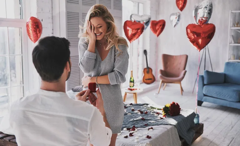 Как сделать предложение девушке