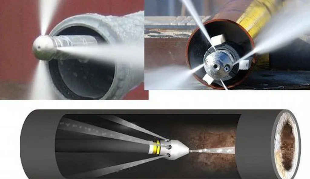 Гидродинамическая прочистка труб