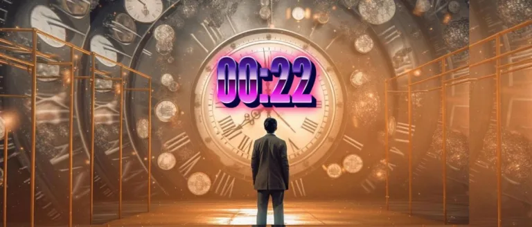 00 22 на часах