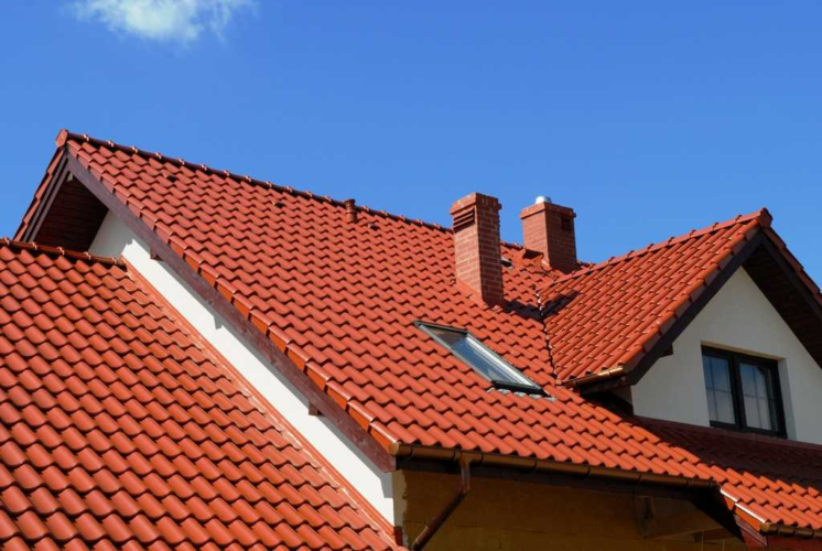 Натуральная керамическая черепица