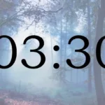 03:30 на часах