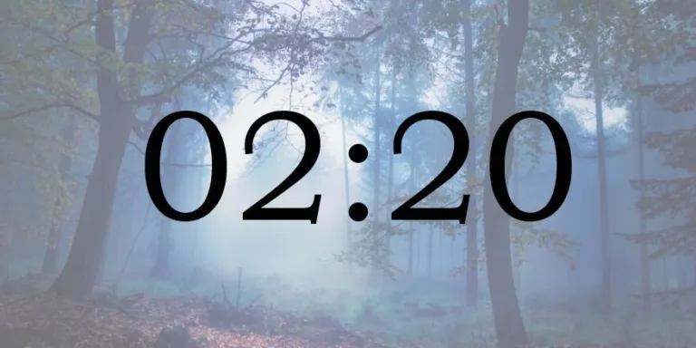 02 20 на часах