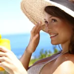 сонце захисний крем