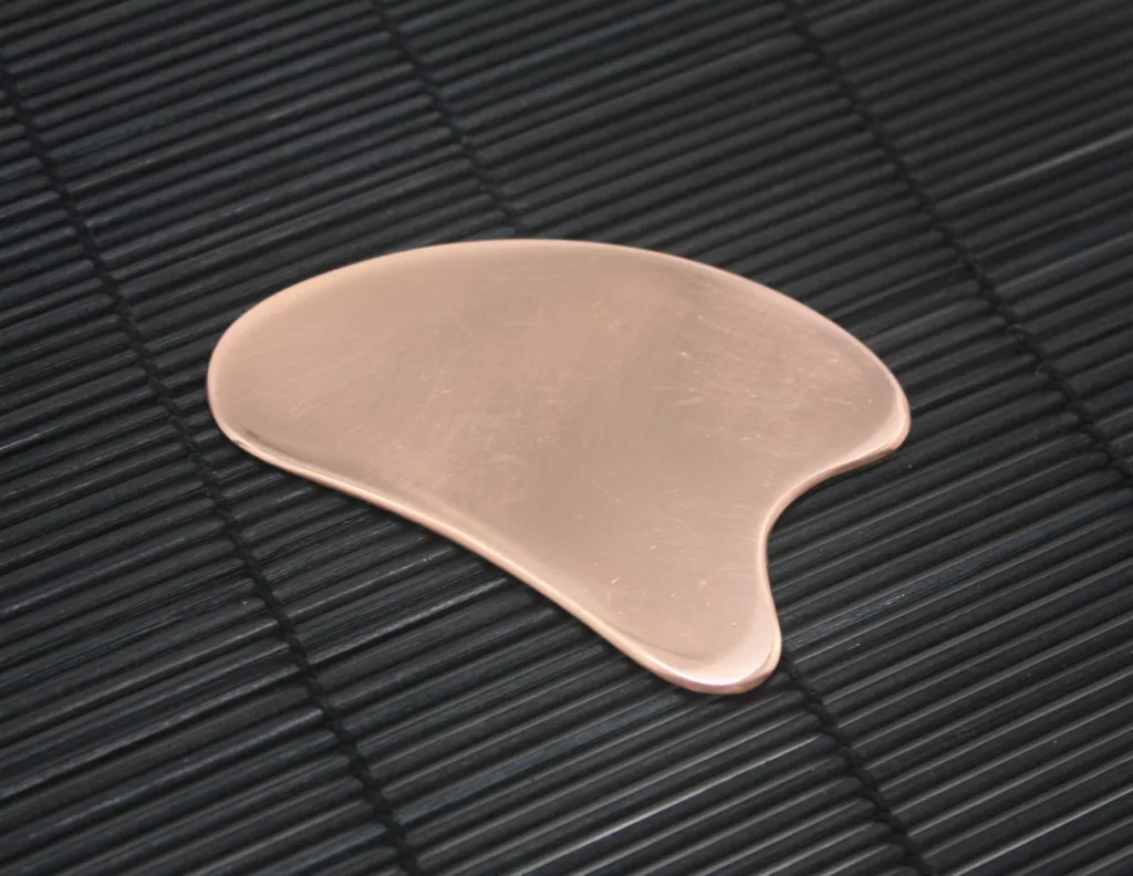 Мідний скребок гуаша: