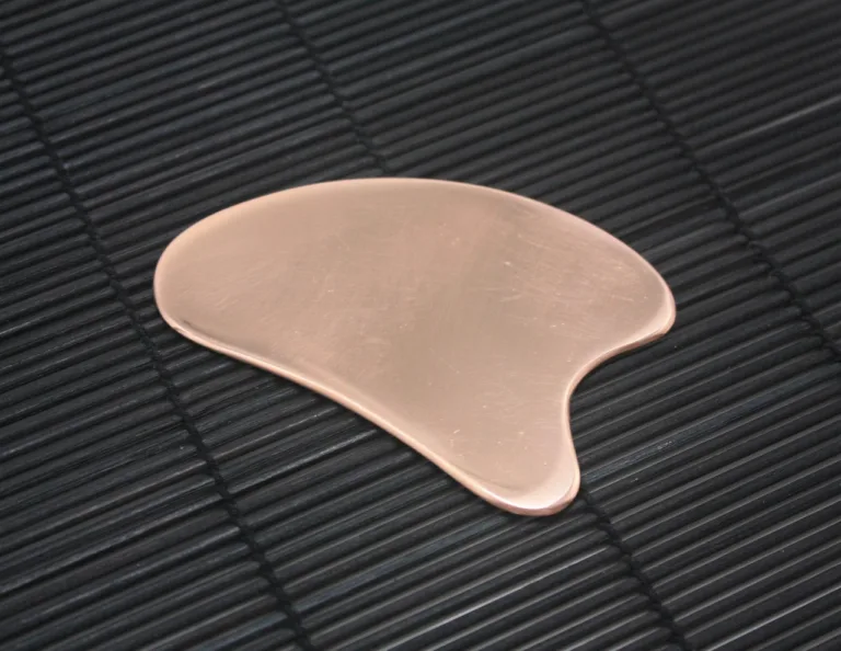 Мідний скребок гуаша: