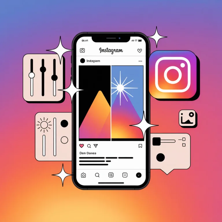 Как улучшить качество фото в Инстаграм