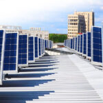 монокристалічні сонячні панелі