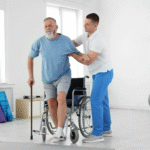 уход за пожилыми людьми, перенесшими инфаркт