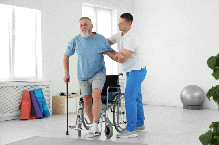 уход за пожилыми людьми, перенесшими инфаркт