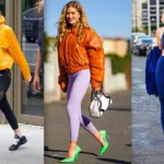 С чем носить леггинсы