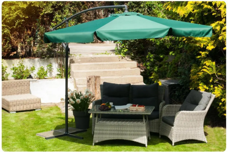 садовый зонт