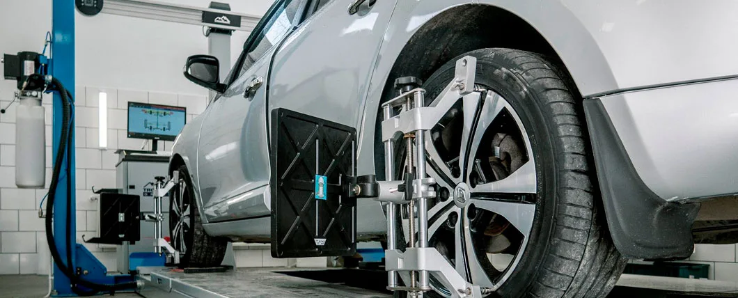 Регулировка развала-схождения