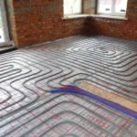 Трубы для теплого пола из сшитого полиэтилена