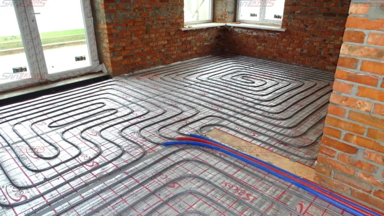 Трубы для теплого пола из сшитого полиэтилена