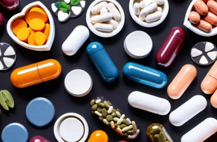 вітаміни та БАДи