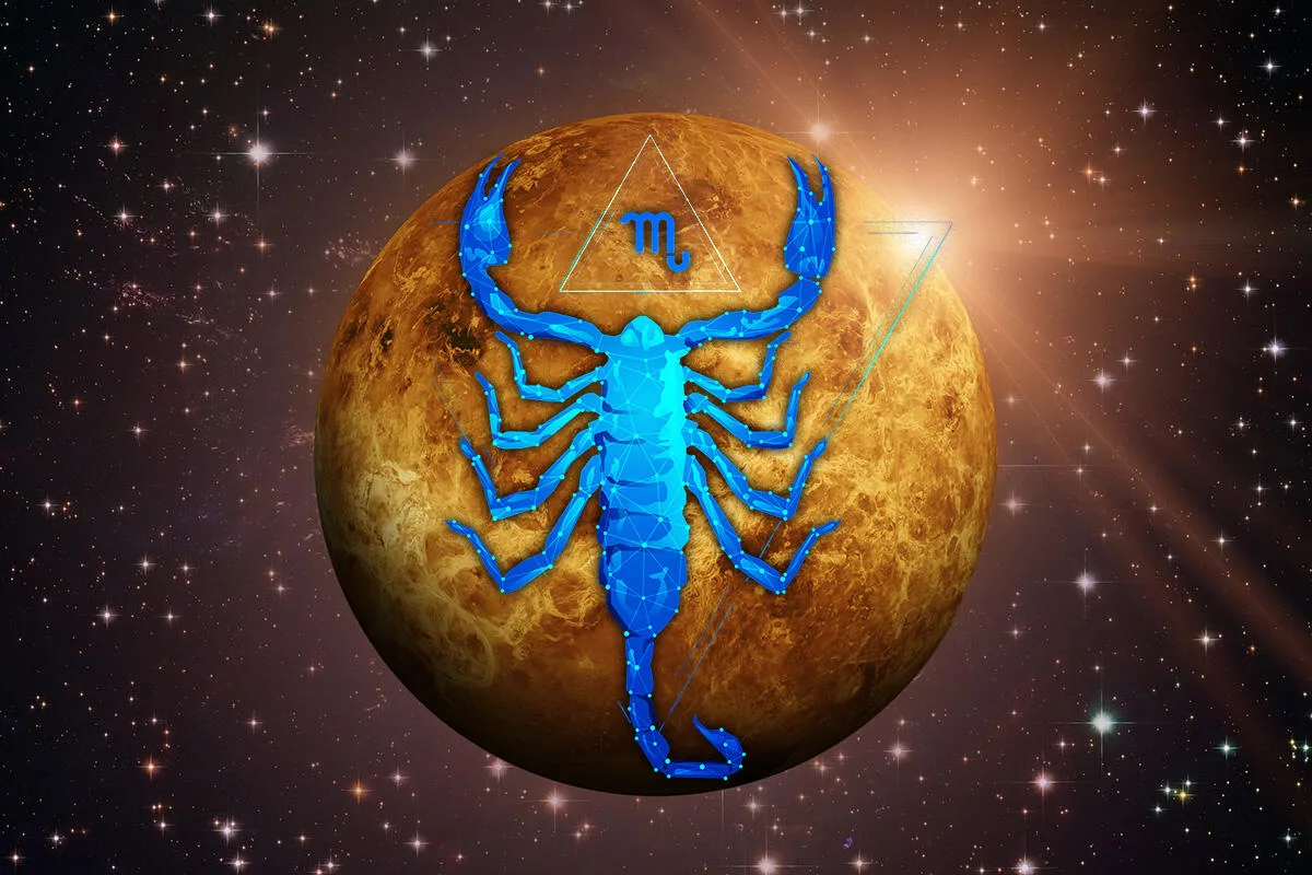 венера в знаке скорпиона