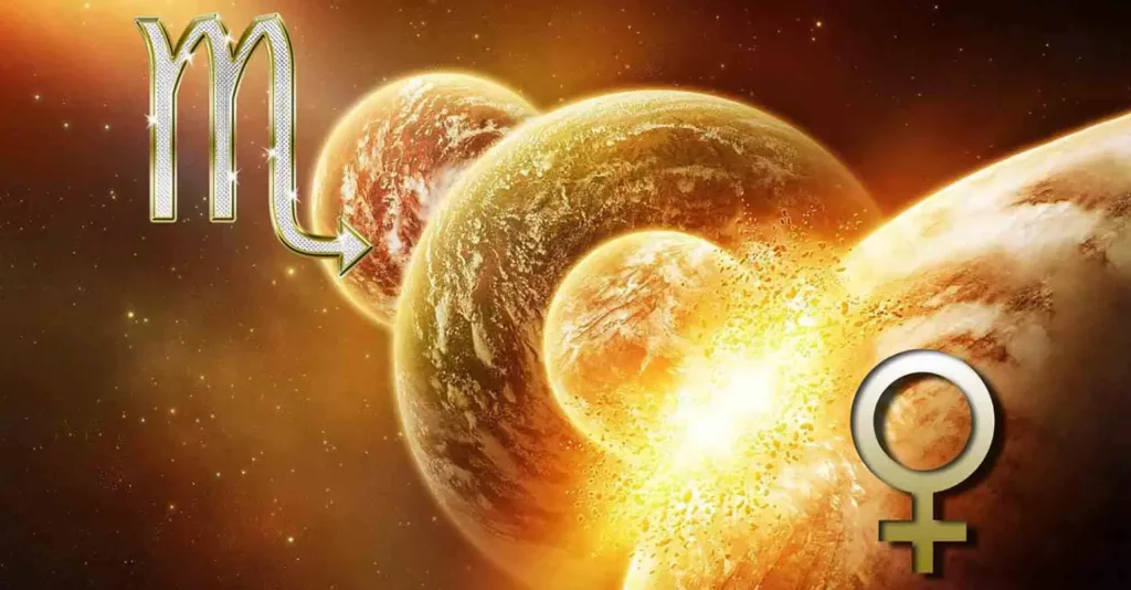 венера в скорпионе